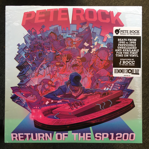 Pete Rock - Return Of The SP1200 (LP)