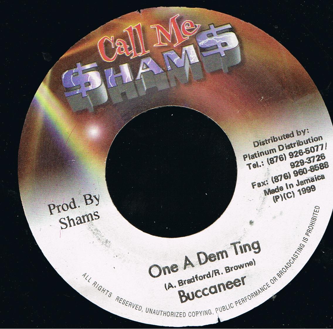 Buccaneer - One A Dem Ting (7")