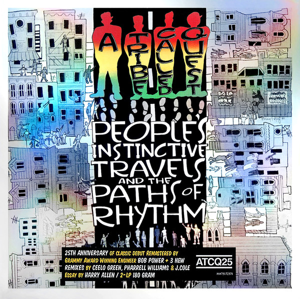 A Tribe Called Quest – People's Instinctive Travels And The Paths Of Rhythm (DOLP) A Tribe Called Quest – People's Instinctive Travels And The Paths Of Rhythm (DOLP)