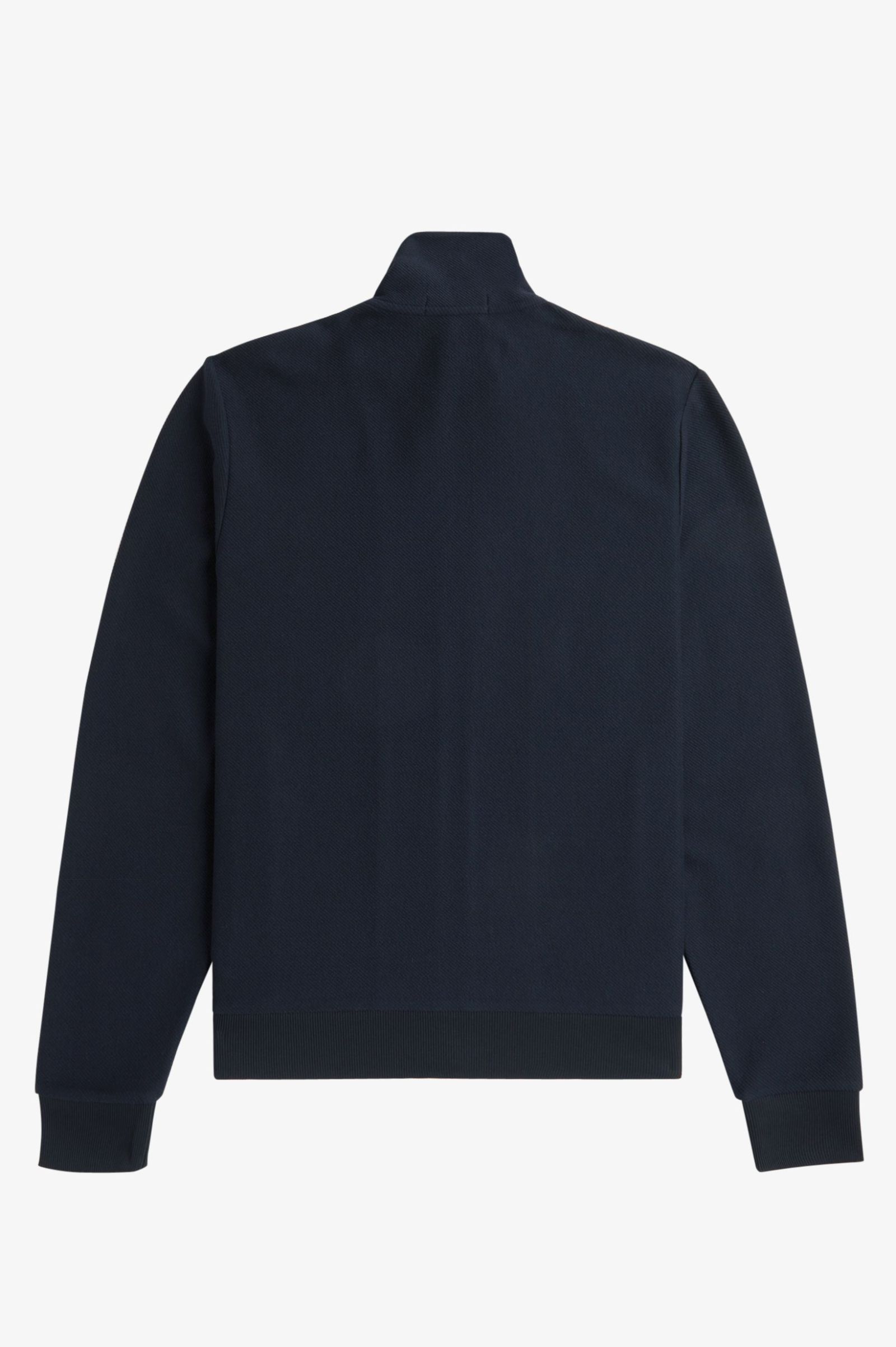 Fred Perry Ombre Stripe Track Jacket in Navy