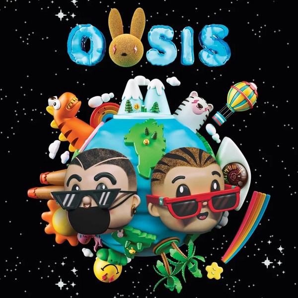 J. Balvin & Bad Bunny – Oasis (LP)