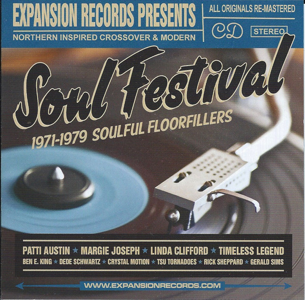 VA - Soul Festival (1971-1979 Soulful Floorfillers) (LP)