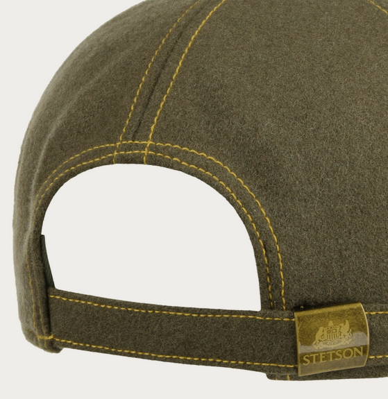 Stetson Wordmark Patch Cap (Olive)