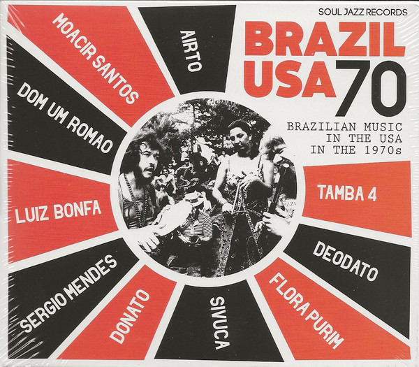 VA – Brazil USA 70 (Brazilian Music In The USA In The 1970s (CD)