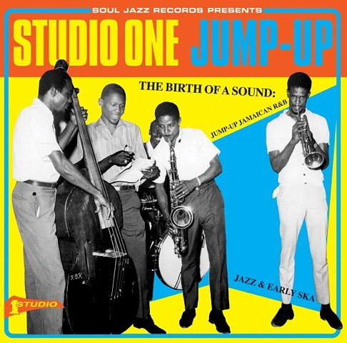 VA – Studio One Jump-Up (The Birth Of A Sound: Jump-up Jamaican R&B, Jazz & Early Ska) (CD) 