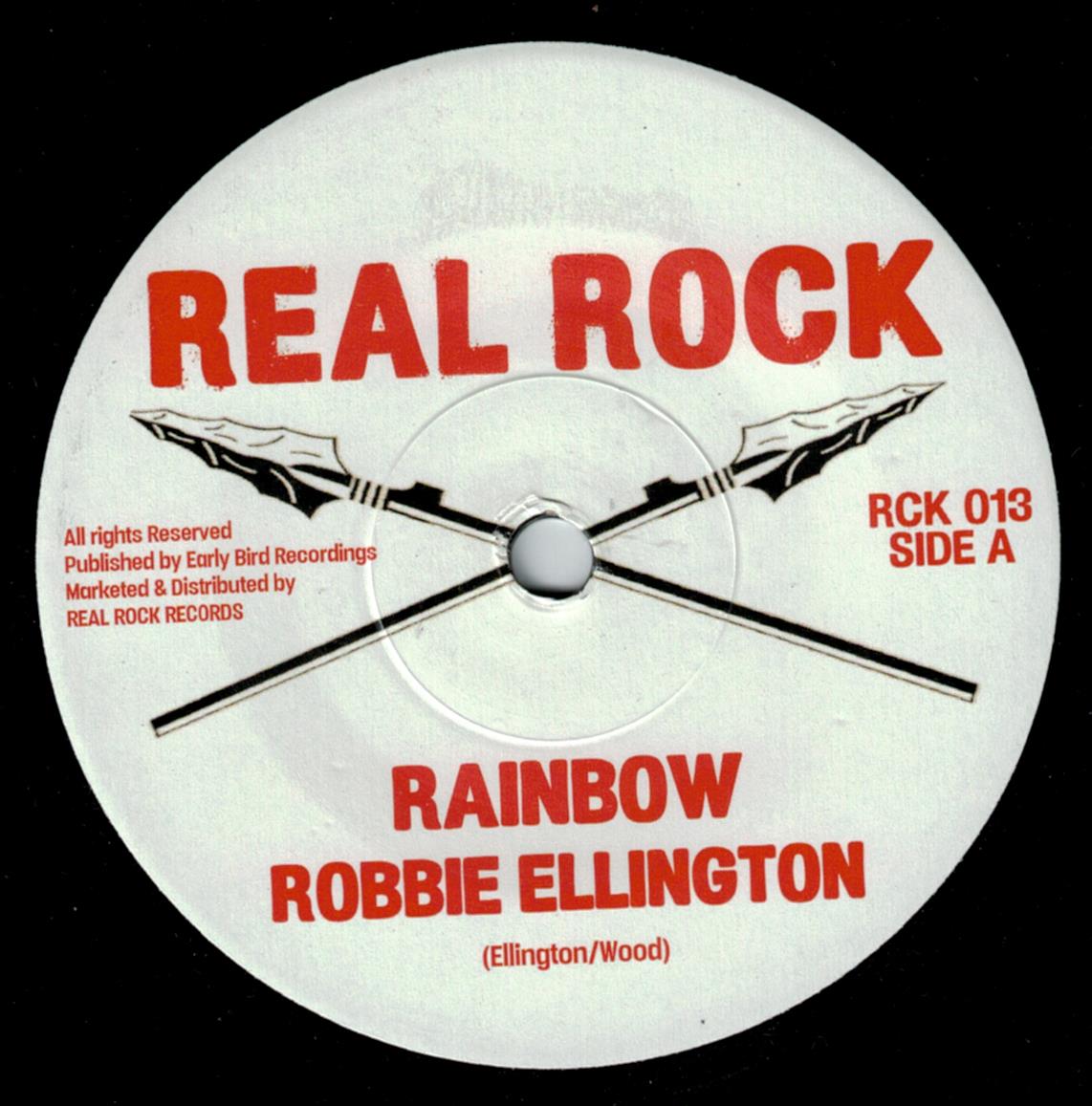 Robbie Ellington - Rainbow / The Herb - Rainbow Dub (7")