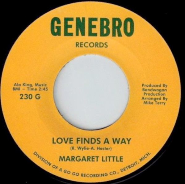 Margaret Little – Love Finds A Way (7")              