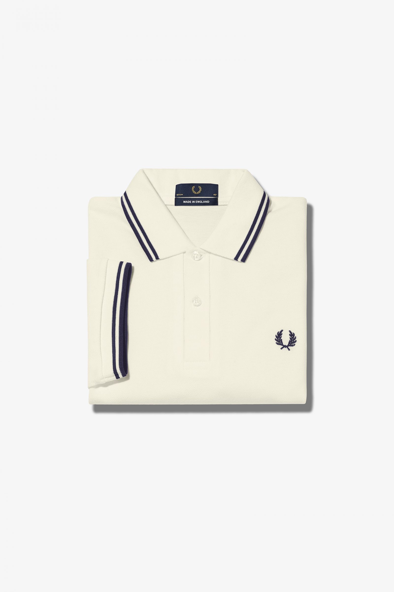 Fred Perry Twin Tipped Shirt in White