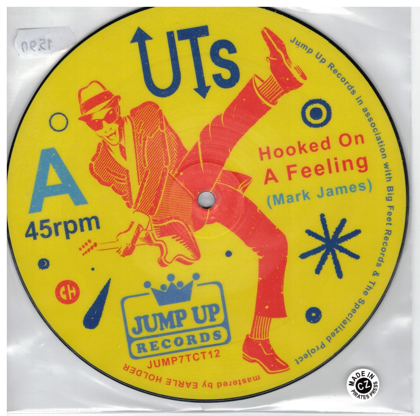 Mark James - Hooked On A Feeling / Hooked Dub (7") 