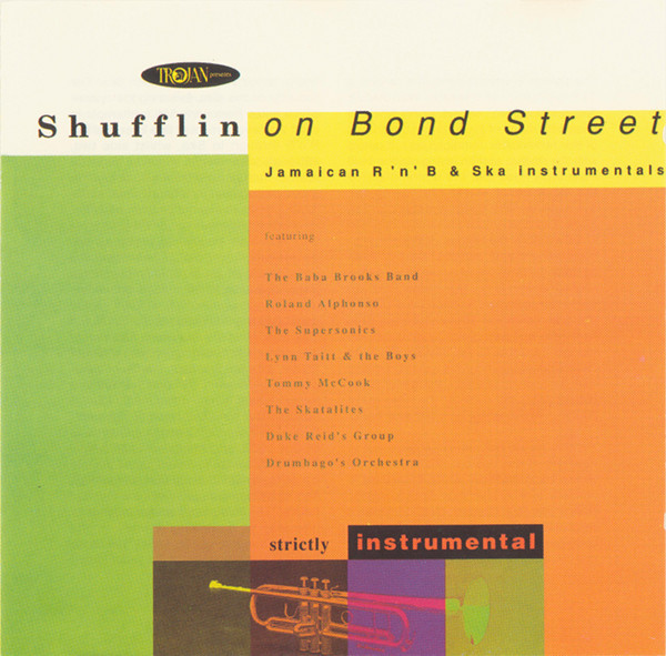 VA - Shufflin On Bond Street (LP)