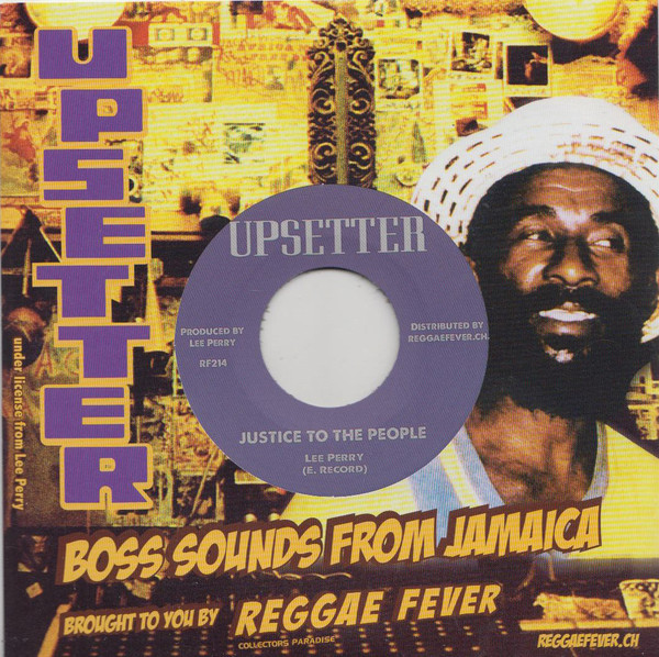 Lee Scratch Perry - Justice To The People / Version (7")