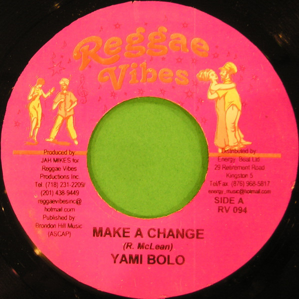 Yami Bolo - Make A Change / Simpleman - Focus (7")