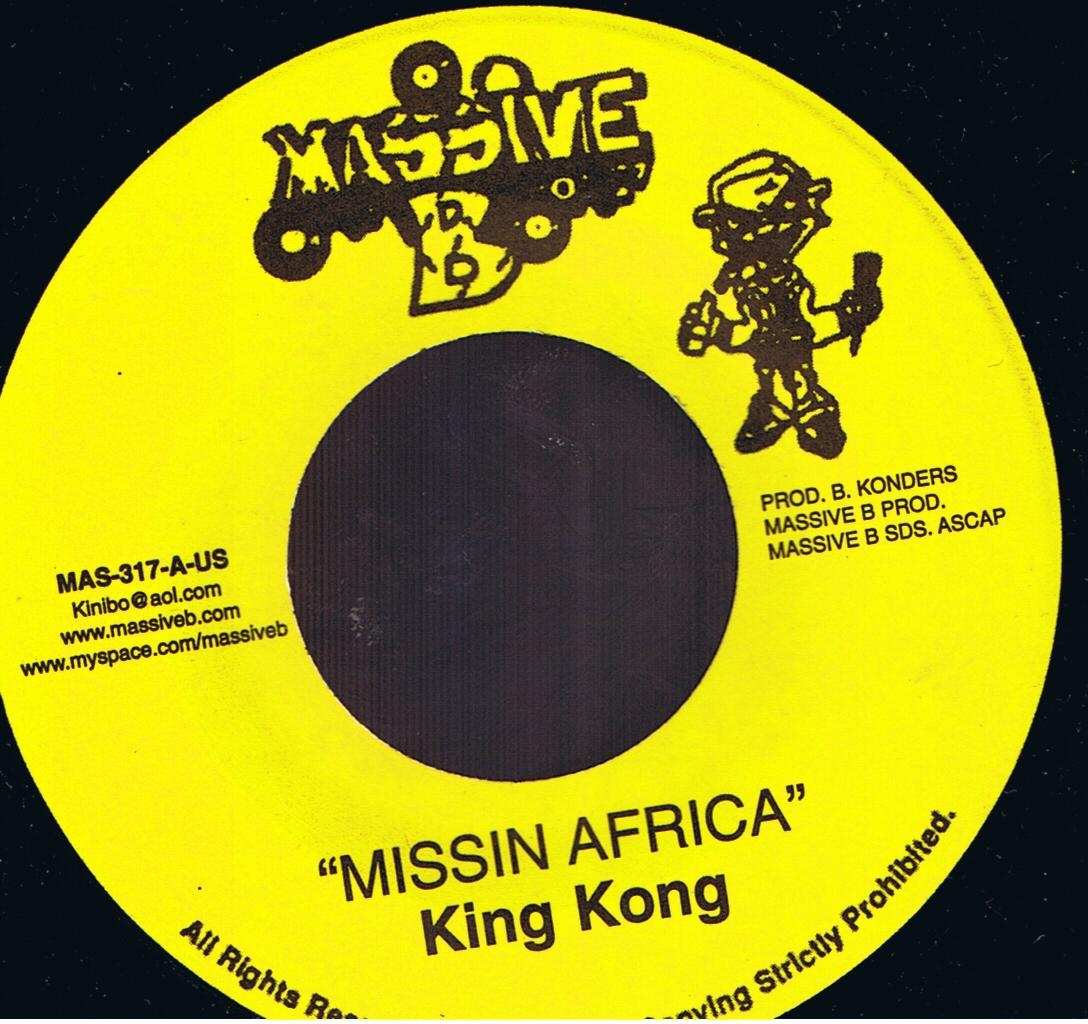 King Kong - Missing Africa / Kharri Kill - Informa (7")