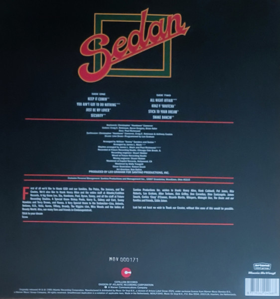 Sedan  – Sedan (LP) 