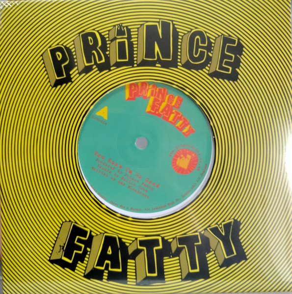 Prince Fatty & Hollie Cook – You Know I'm No Good (7'')         