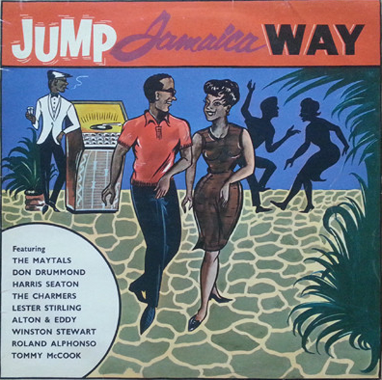 VA - Jump Jamaica Way (LP)