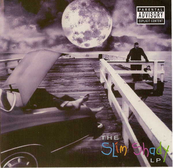 Eminem – The Slim Shady LP (CD) 