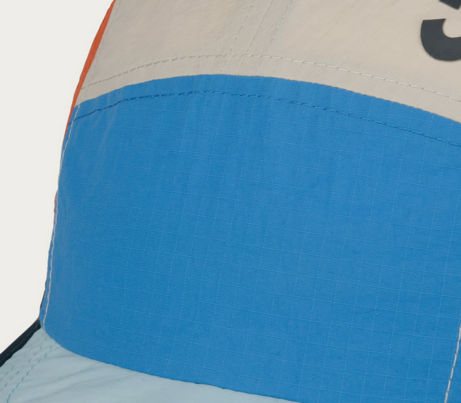 Stetson 5 Panel Runner’s Cap (Blue/Red)