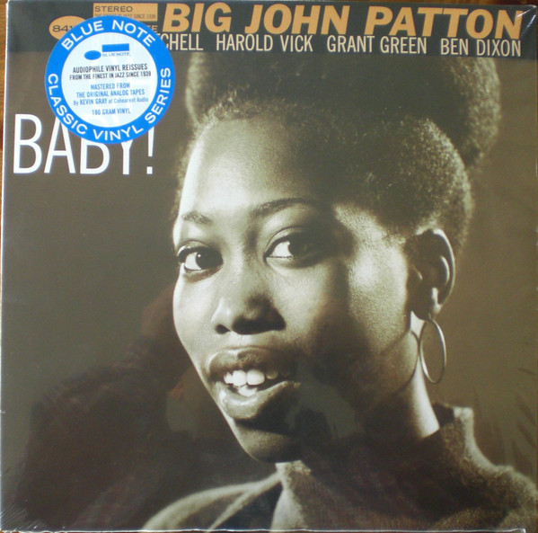 Big John Patton  – Oh Baby! (LP)
