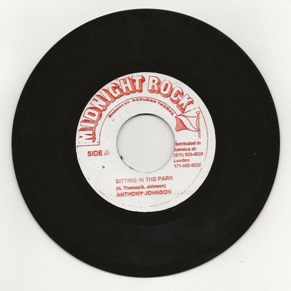 Anthony Johnson - Sitting In The Park / Version (7")