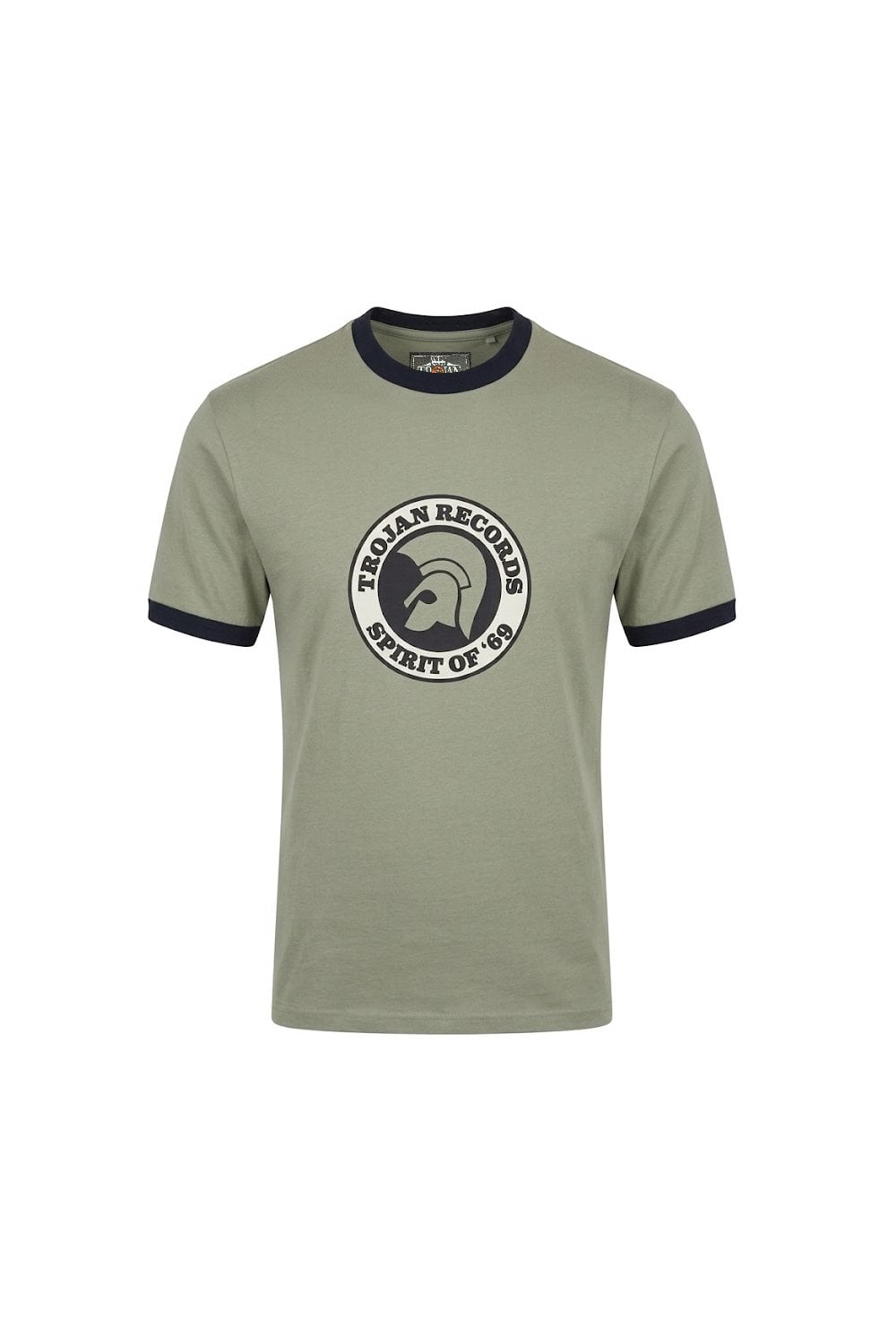 Trojan Spirit Of '69 logo tee (Grey) TC/1006
