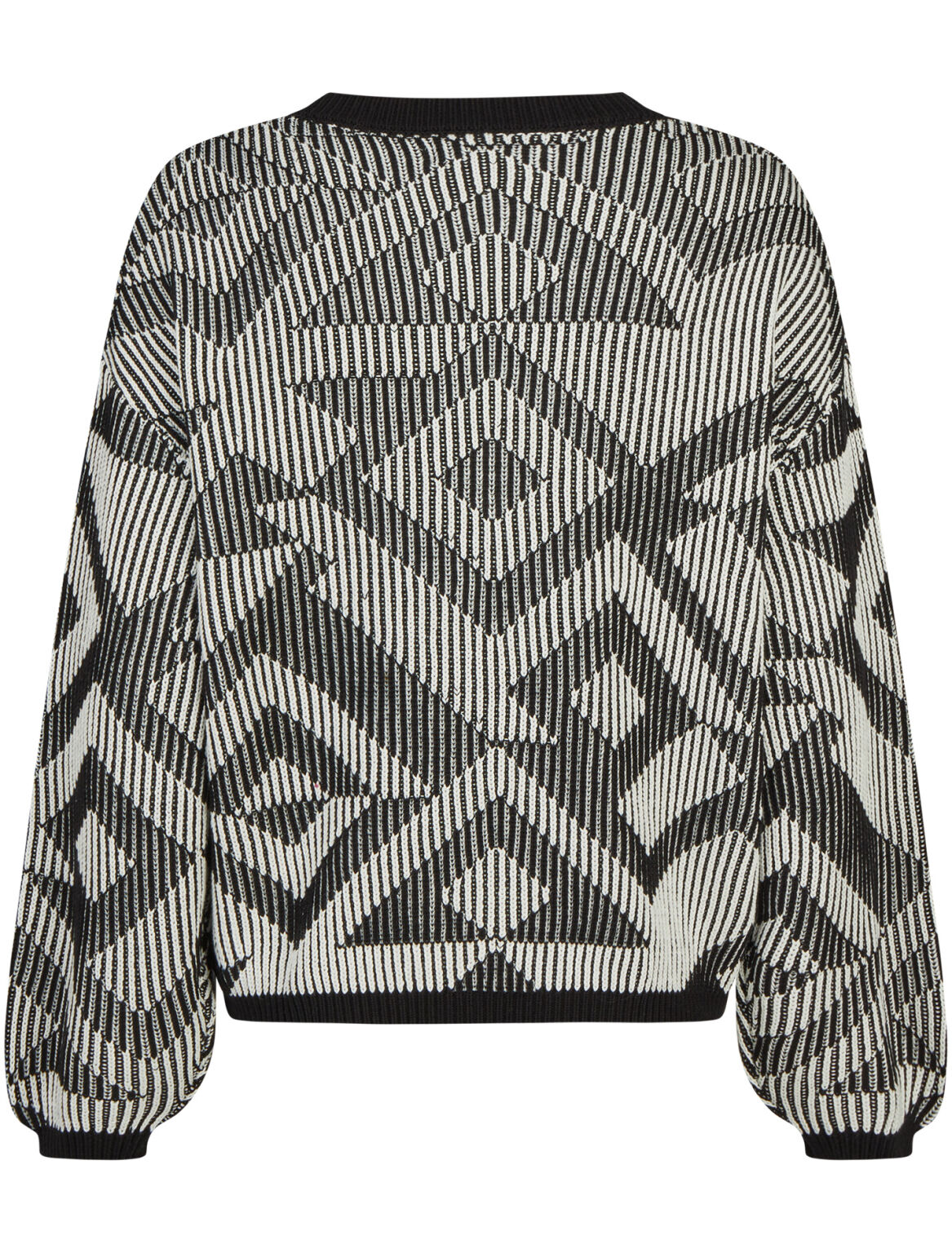 Iriedaily Ribby Knit (Black White)