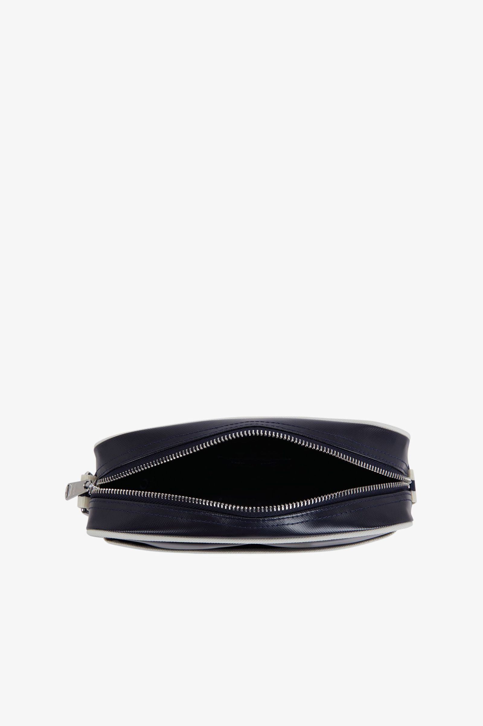 Fred Perry Classic Mini Shoulder Bag (Navy/Ecru)