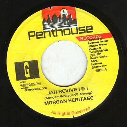 Morgan Heritage - Jah Revive I & I / Version (7")