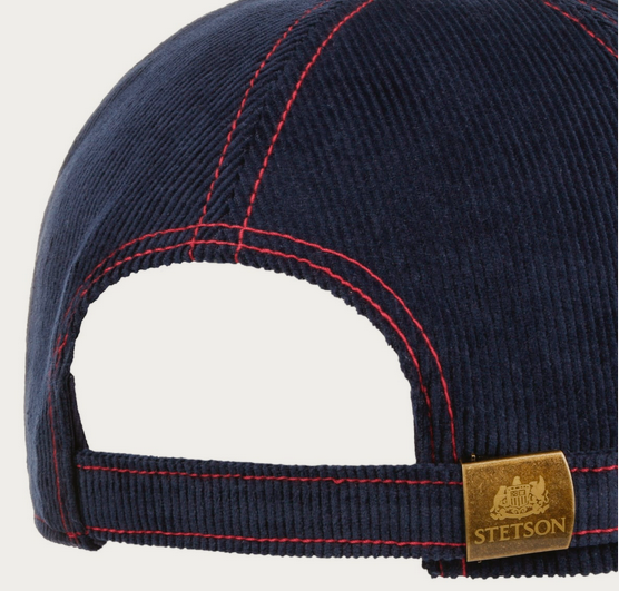 Stetson Vintage Racing Cap (Blue/Red)
