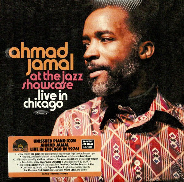 Ahmad Jamal – At The Jazz Showcase Live In Chicago  (DOLP) RSD 26   