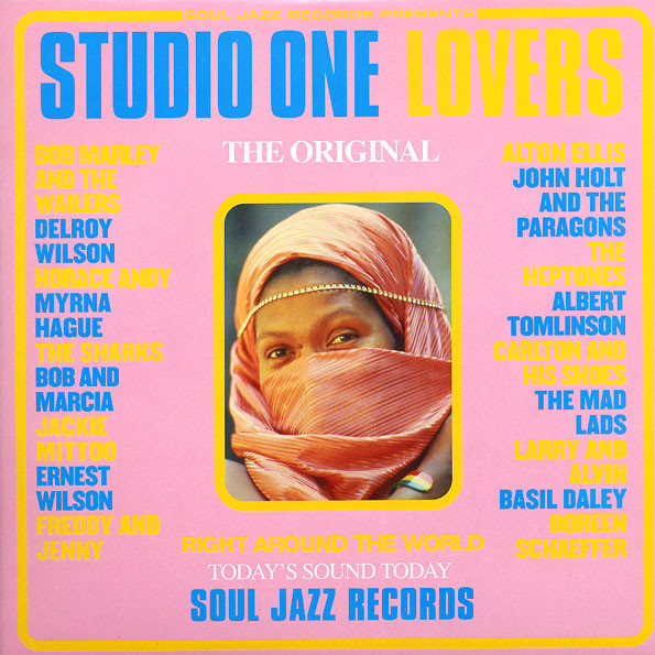 VA - Soul Jazz Records Presents Studio One Lovers (DOLP)