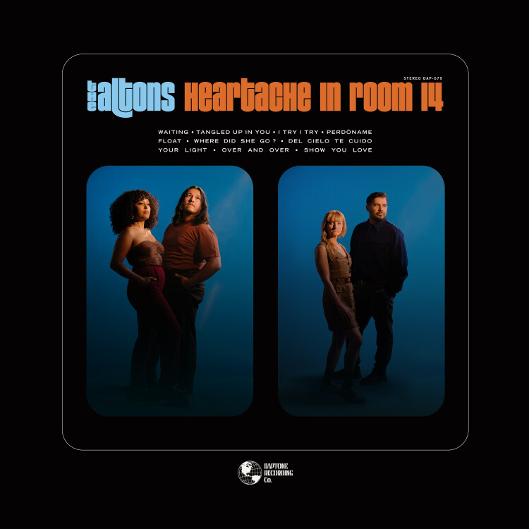 The Altons - Heartache In Room 14 (LP) (Baby Blue Vinyl)