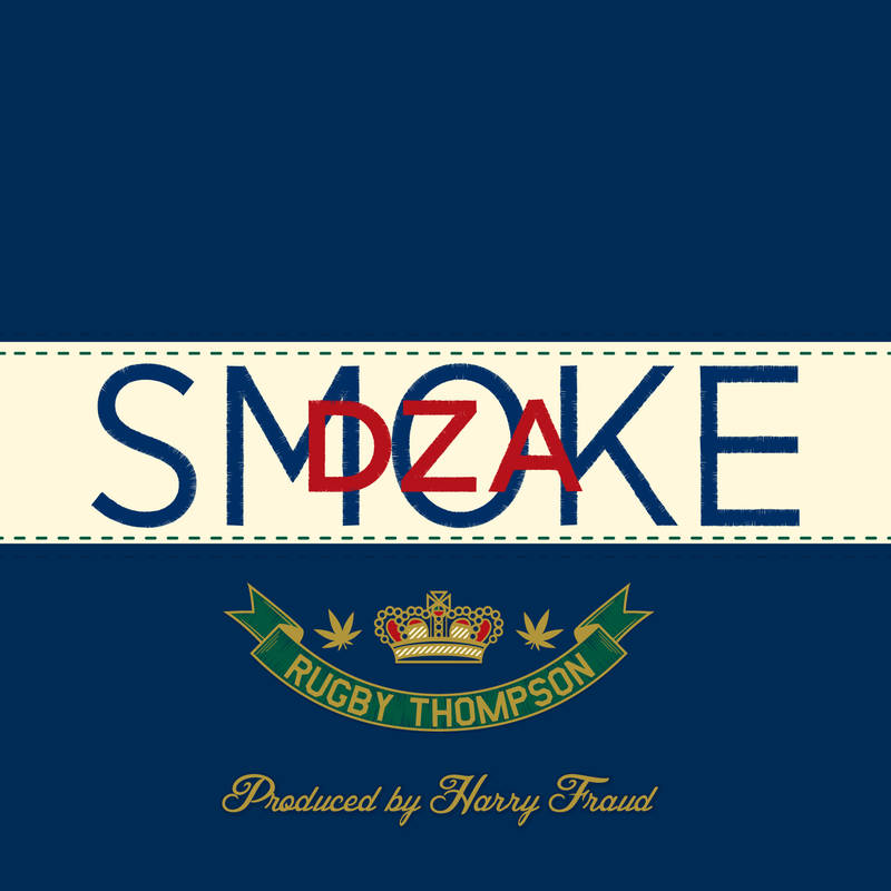 Smoke DZA ‎- Rugby Thompson (RSD 21) (DOLP)