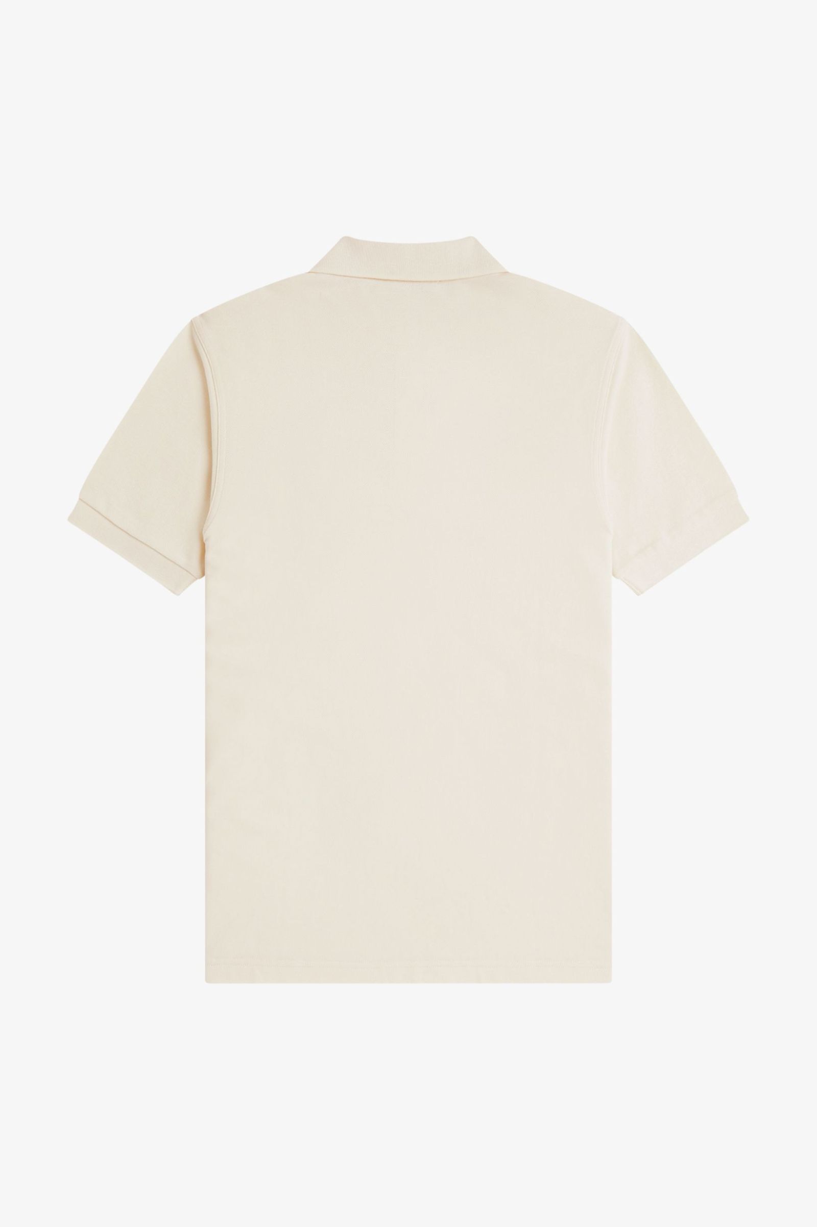 Fred Perry Polo Shirt (Ecru/Grassroots)