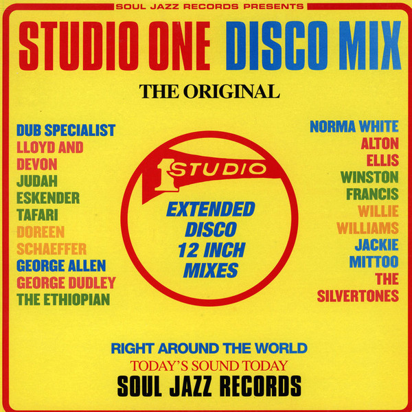 VA - Soul Jazz Records Presents Studio One Disco Mix (DOLP)