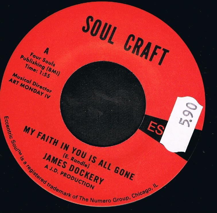 James Dockery - My Faith In You Is All Gone (7")