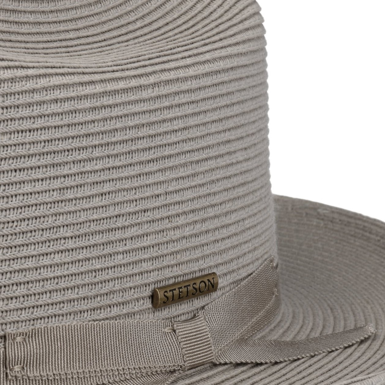 Stetson Genuine Paper Western Hat (Grey)