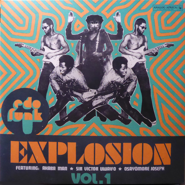 VA - Edo Funk Explosion Vol. 1 (DOLP)