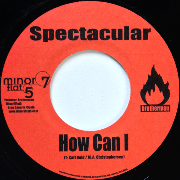 Spectacular – How Can I (7")