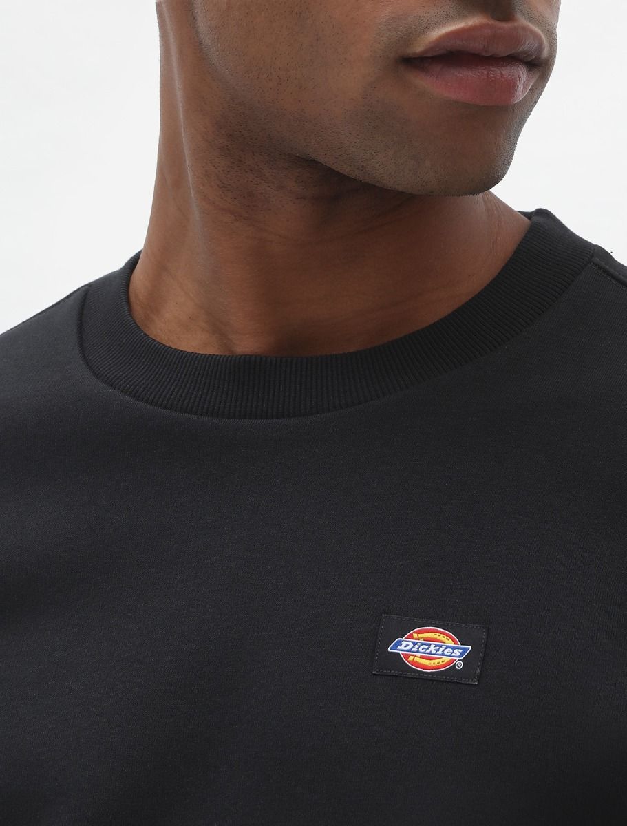 Dickies Oakport Sweatshirt in Black 
