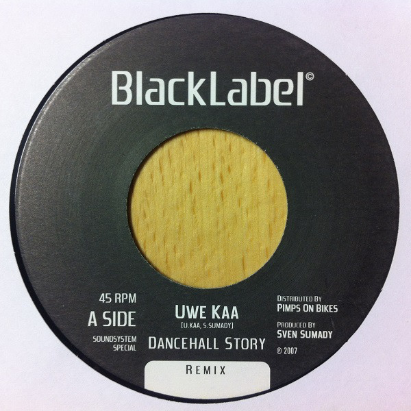 Uwe Kaa - Dancehall Story Remix / Busta Rhymes - Touch It Remix (7")