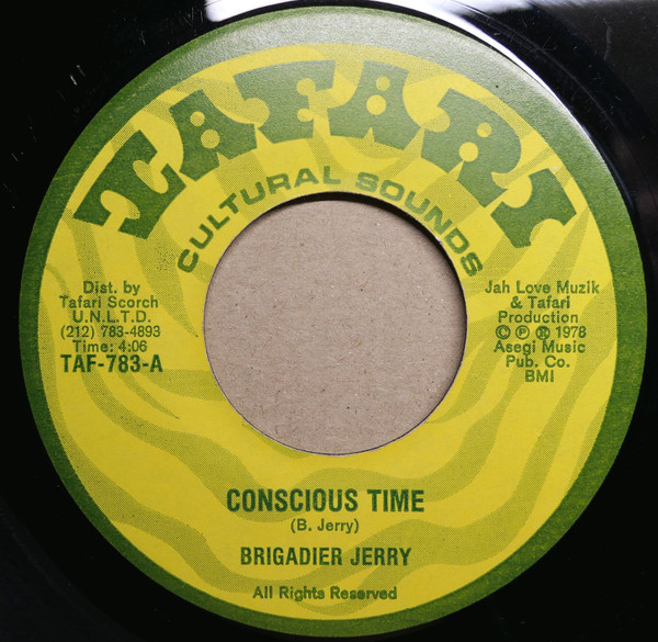 Brigadier Jerry – Conscious Time (12")