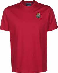 Sergio Tacchini Shirt Fredonia Apple Red-L
