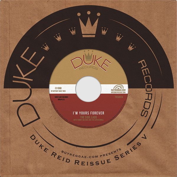 The Soul Lads - I'm Yours Forever / The Paragons - Only A Smile (7")