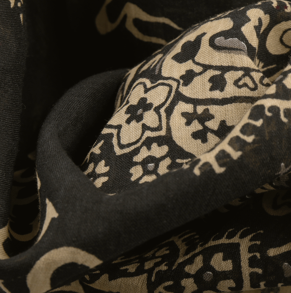 Stetson Paisley Bandana (Black)