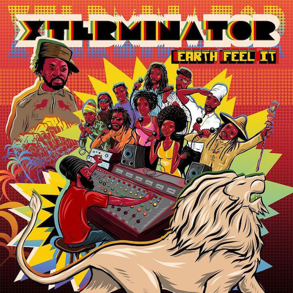 Xterminator - Earth Feel It 7x (7") Box