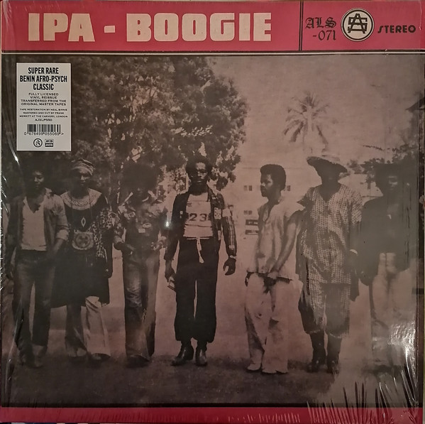 Ipa-Boogie - Ipa-Boogie (LP)