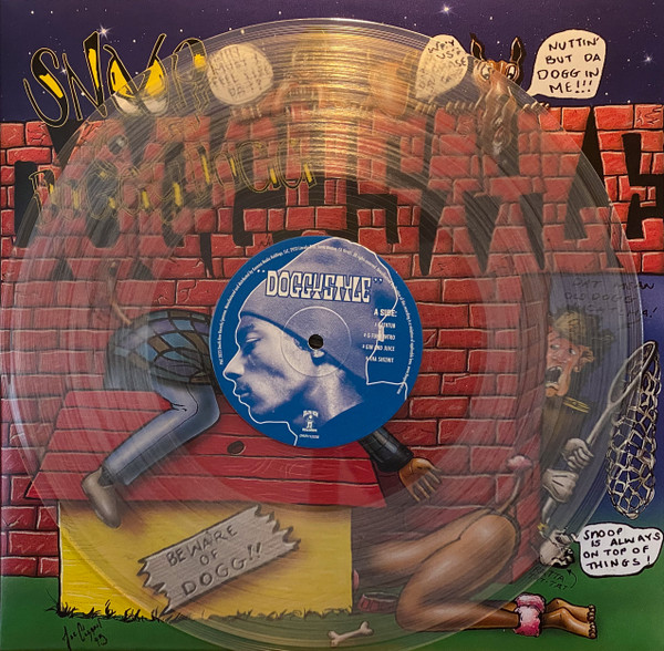 Snoop Doggy Dogg* – Doggystyle  (DOLP)