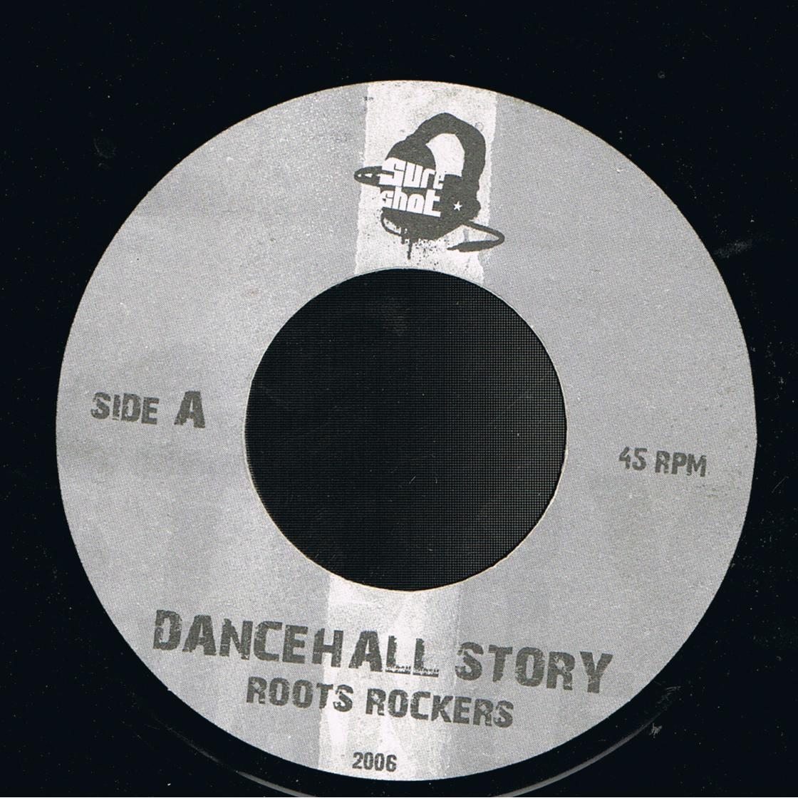 Roots Rockers - Dancehall Story / Mein Ganja (7")