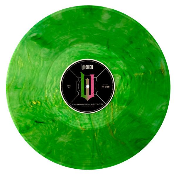 Stephen Schwartz – Wicked: One Wonderful Night (Live) - The Soundtrack (DOLP) (RSD 2026)